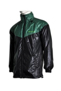 J420 來樣訂做風褸  設計輕薄風衣外套  防UV 可收納風褸外套  袋裝跑步風褸外套 反卷衣 外套專門店